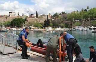 Falezlerde manzara keyfinin sonu hastanede bitti