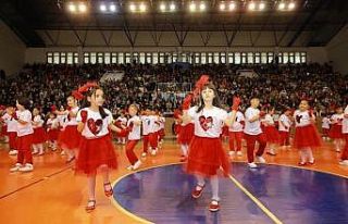 Fatsa’da 23 Nisan coşkusu