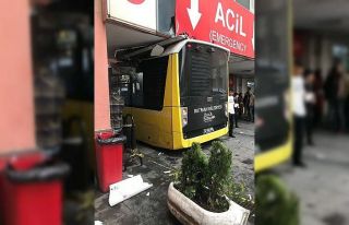 Fenalaşan yolcuyu hastaneye yetiştiren belediye...