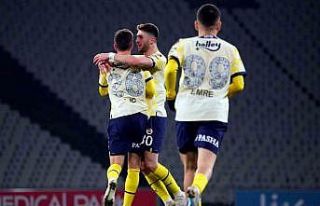 Fenerbahçe ile MKE Ankaragücü 106. randevuda