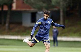 Fenerbahçe, İstanbulspor maçı hazırlıklarına...