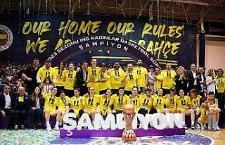 Fenerbahçe Kadın Basketbol Takımı’ndan çifte...