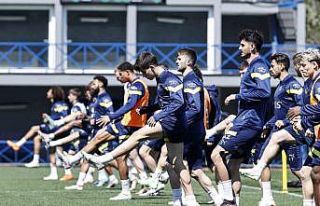 Fenerbahçe, MKE Ankaragücü maçı hazırlıklarına...