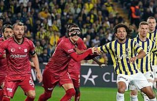 Fenerbahçe, Sivasspor deplasmanında