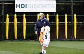 Fenerbahçe, Sivasspor maçı hazırlıklarını sürdürdü