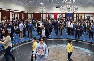 Fenerbahçe’de geleneksel bayramlaşma töreni gerçekleşti