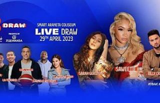 FIBA Basketbol Dünya Kupası 2023’ün kura çekimi...