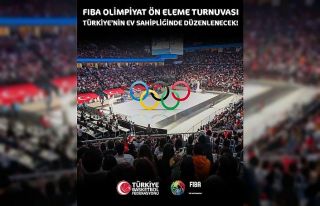 FIBA Olimpiyat Ön Eleme Turnuvası Türkiye’de...
