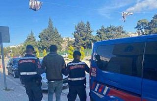 Firari 8 zanlı jandarma ekiplerince yakalandı