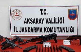 Fırın bacasındaki zuladan cephanelik çıktı