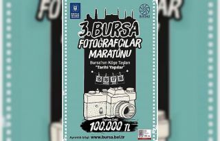 Fotoğrafta ‘Bursa Maratonu’ başlıyor