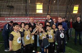 Futbol turnuvasında şampiyon belli oldu