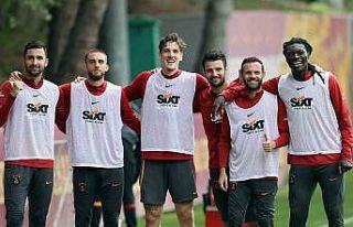 Galatasaray, Alanyaspor maçı hazırlıklarına başladı
