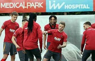Galatasaray, Alanyaspor maçı hazırlıklarına devam...
