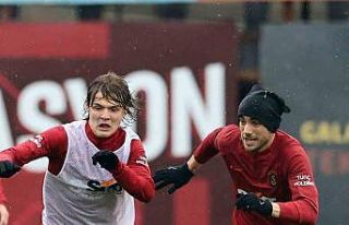 Galatasaray, Fatih Karagümrük maçı hazırlıklarına...