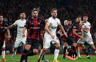 Galatasaray ile Fatih Karagümrük 18. randevuda