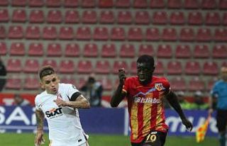 Galatasaray ile Kayserispor 54. randevuda