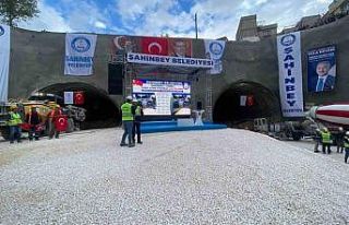 Gaziantep’i rahatlatan dev tünel projesi