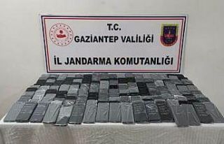 Gaziantep’te 5 milyon liralık vurguna darbe