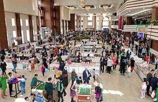 Gaziantep’te çocuk şenliğine yoğun ilgi
