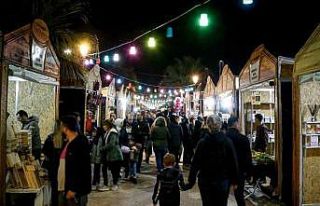 Gaziantep’te Ramazan sokağına yoğun ilgi