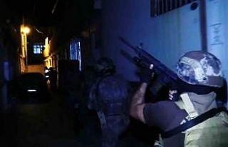 Gaziantep’te terör operasyonu: 6 gözaltı