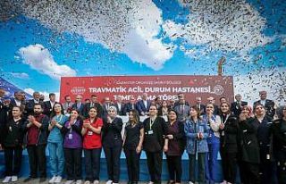 Gaziantep’te Travmatik Acil Durum Hastanesinin temeli...
