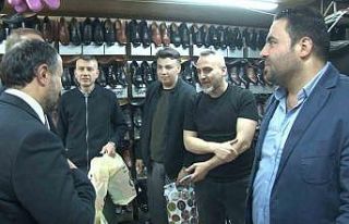 Gaziosmanpaşa’da esnaftan AK Parti’li adaylara...