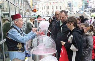 Gaziosmanpaşalı çocukların "23 Nisan"...