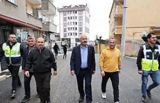 Gebze’de asfalt seferberliği