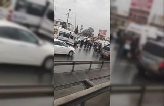 Gebze’de zincirleme kaza, yaralılar var