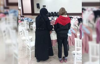 Gediz’de depremzede vatandaşlar unutulmadı