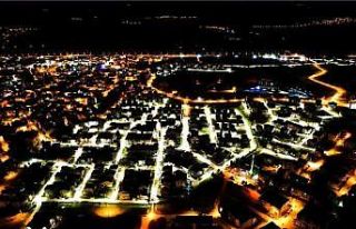 Gediz’de elektrik hattı yatırımları devam ediyor