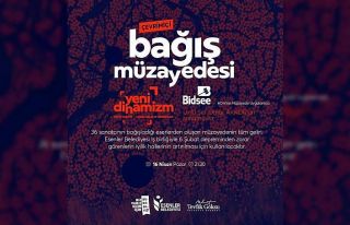 Geliri afetzedelere bağışlanacak müzayede için...