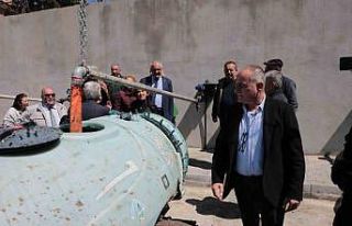 Gemlik Belediyesi’nde çiftçiye 300 tonluk sulama...