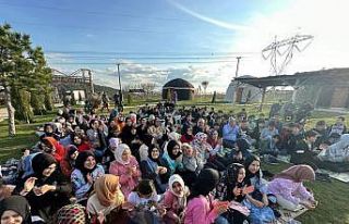 Genç hafızlar Çorumlu Obası’na konuk oldu