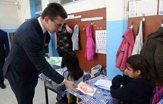 Genç Kaymakamı Kaptanoğlu’ndan öğrencilere...