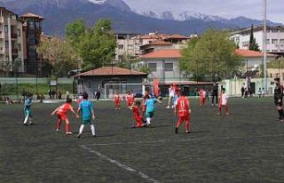 Genç ümitler, 23 Nisan turnuvasının şampiyonu...
