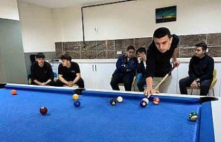 Gençler ıstakalarını yarıştırdı