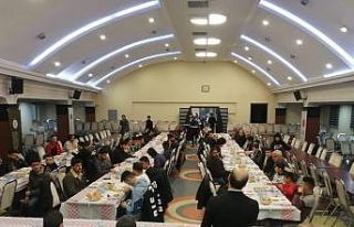 Gençlik iftarı yapıldı