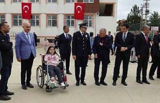 Gercüş’te 5. sınıf öğrencisi tekerlekli sandalye...