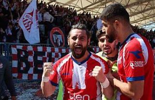 Gergin geçen maçın galibi 1969 Bilecik Spor