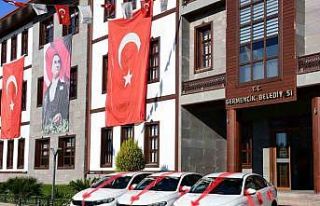 Germencik Belediyesi 3 araç daha aldı