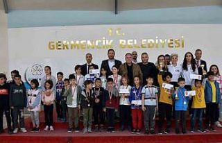 Germencik Belediyesi 6. satranç turnuvasına ev sahipliği...