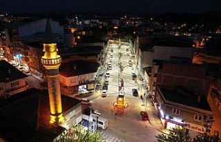 Germencik Belediyesi sokak düzenlemelerine devam...