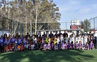 Germencik’te ’23 Nisan Futbol Turnuvası’nda...