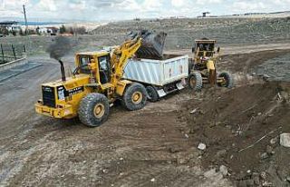 Gesi Mahallesinde Yeni Yol Çalışması Yapılıyor