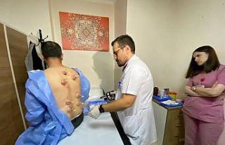 GETAT ünitesinde ağrı çeken hastalar 5 bin yıllık...