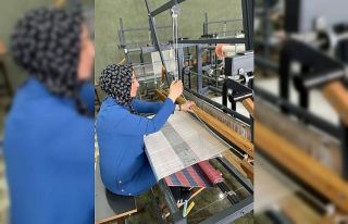 Giresun’da kadınlar Tamzara dokumasıyla ev ekonomisine...