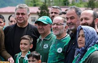 Giresunspor Başkanı Nahit Yamak: “Cevabımızı...